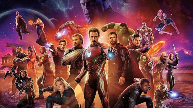 Poster de Avengers: Infinity War