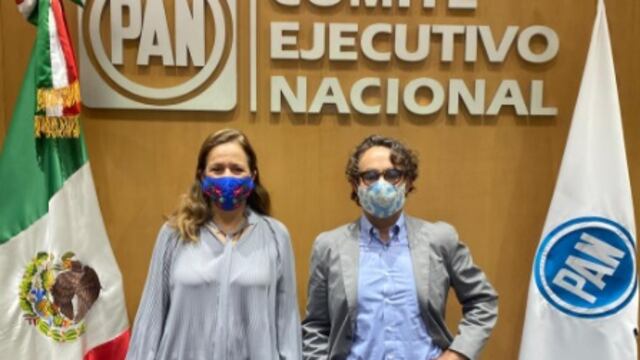 Gabriel Quadri y Margarita Zavala