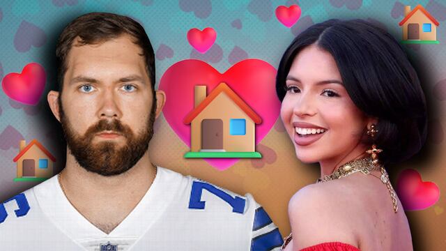 Ángela Aguilar y Josh Ball ya vivirían juntos