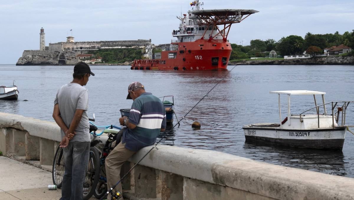 Cuba recibe ayuda humanitaria de Colombia