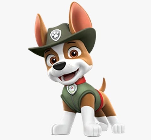 Tracker, el nuevo personaje de Paw Patrol