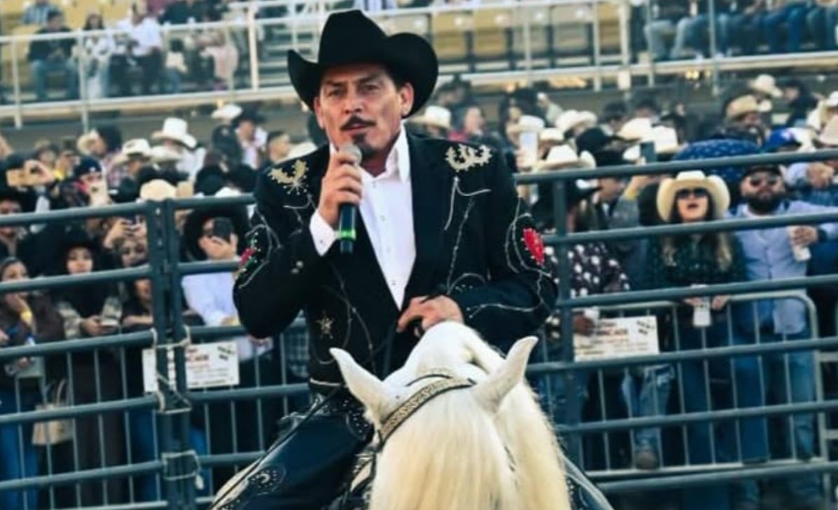 José Manuel Figueroa, el cantante mexicano hijo de Joan Sebastian.