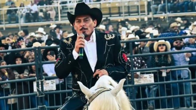 José Manuel Figueroa, el cantante mexicano hijo de Joan Sebastian.
