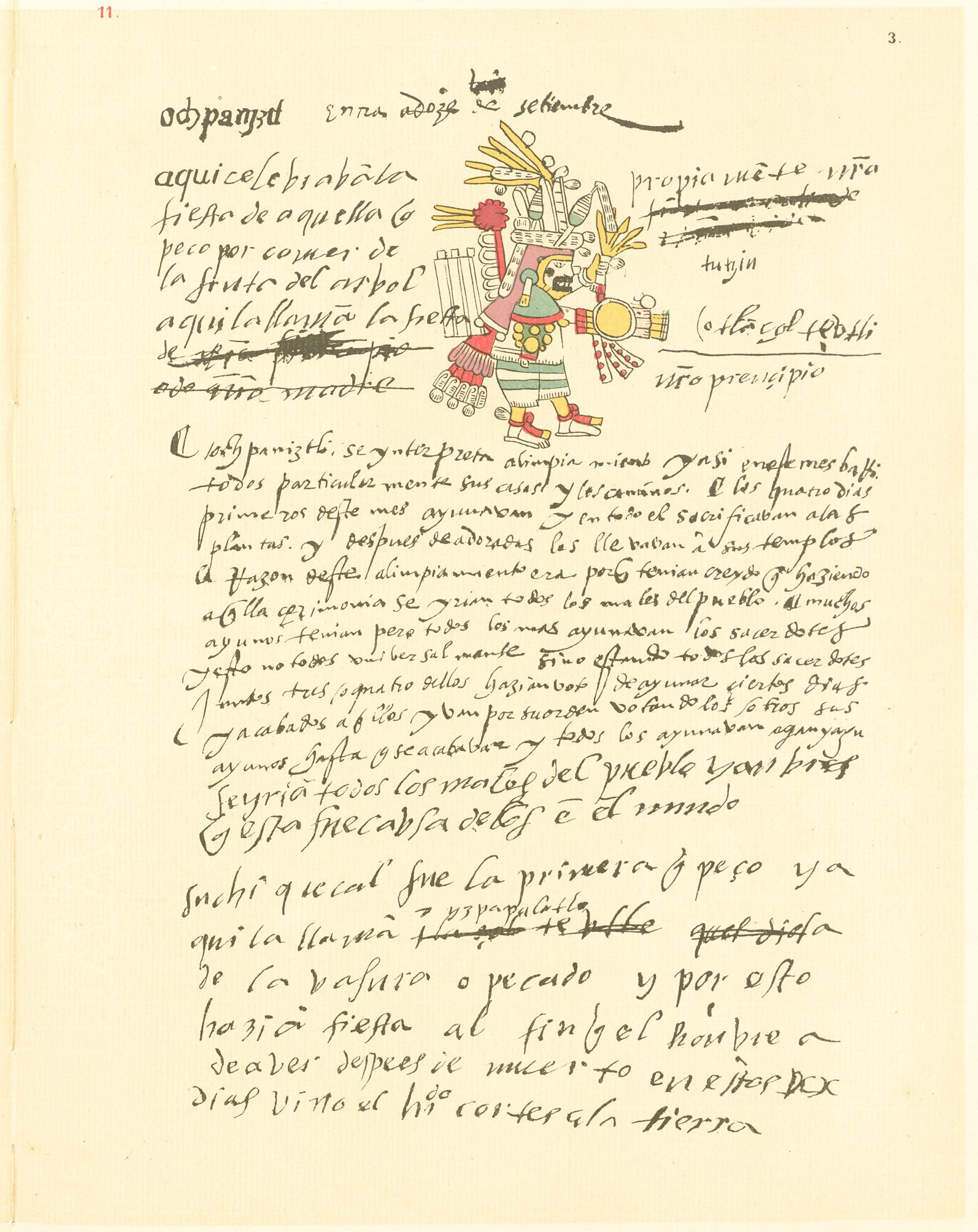 Códice: “Telleriano ‐ Remensis”