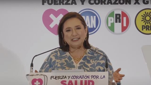 Xóchitl Gálvez asegura que los narcos de Guanajuato trabajan con Morena