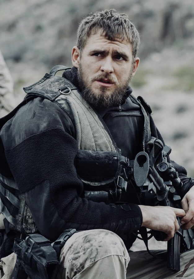 Así se ve Jack Kesy como Hellboy para Hellboy The Crooked Man