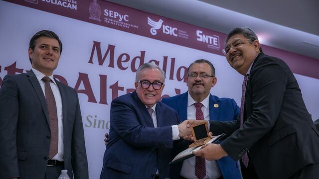 Rubén Rocha, gobernador de Sinaloa