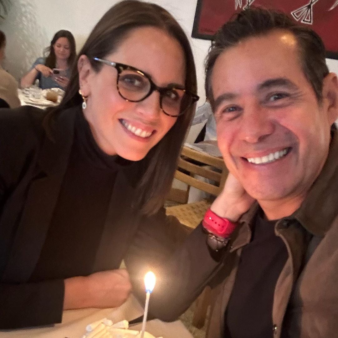 Yordi Rosado y Melissa