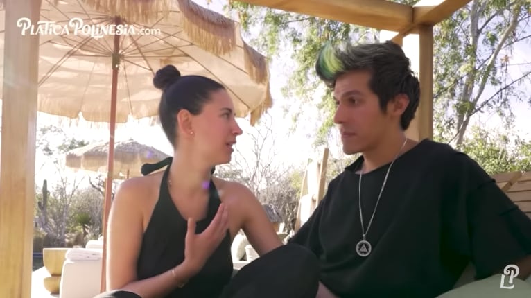 Rafa Polinesio y "A" se separan