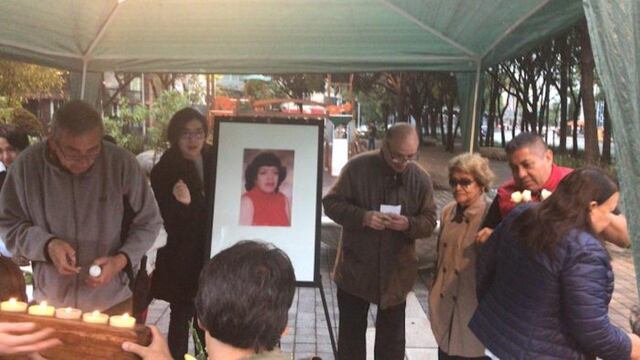 Homenaje a María Cristina