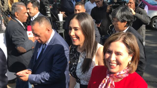 Audiencia de Rosario Robles