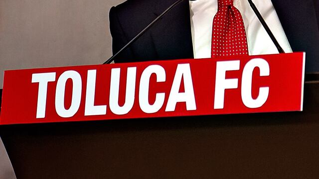 Francisco Suinaga, presidente deportivo del Toluca