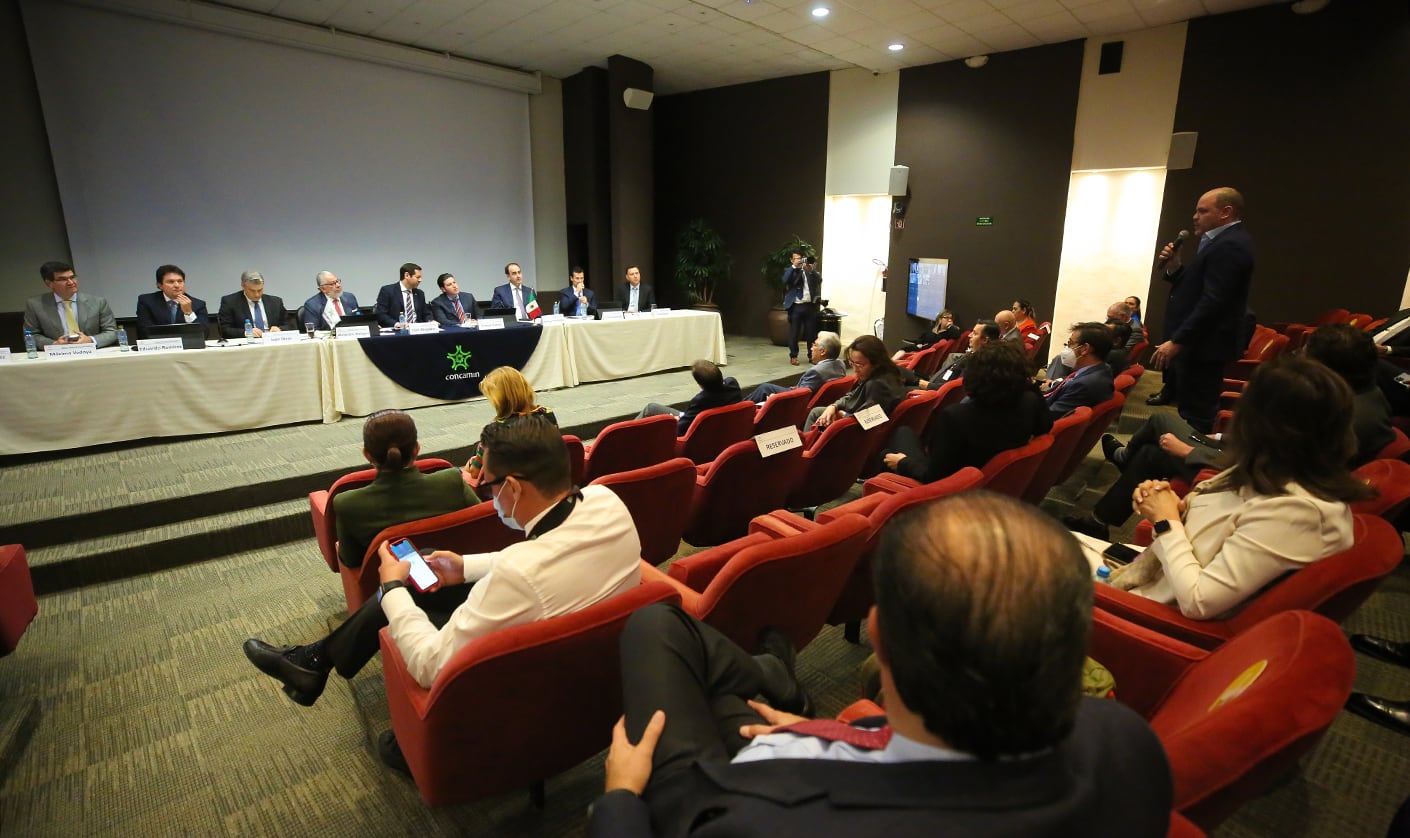 Conferencia ante Concamin