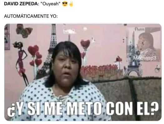Memes de David Zepeda