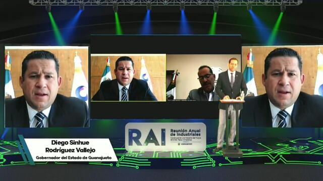 Diego Sinhue Rodríguez Vallejo.