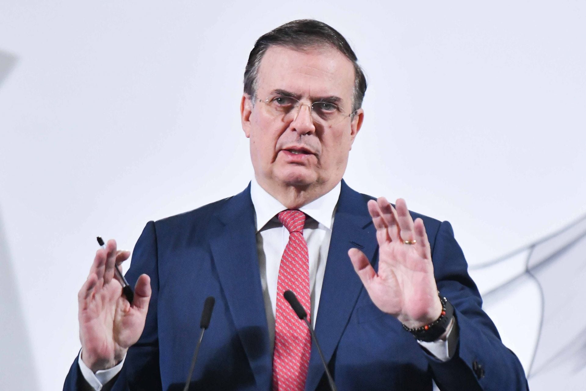 Marcelo Ebrard, secretario de Economía