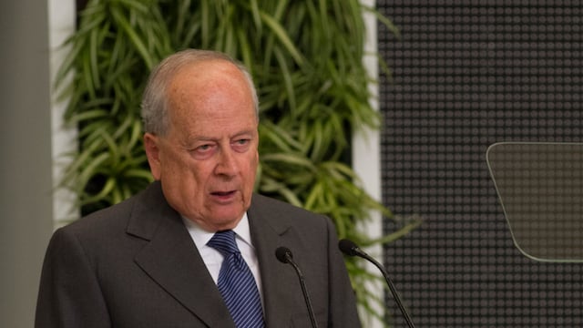 El empresario mexicano Claudio X. González Laporte