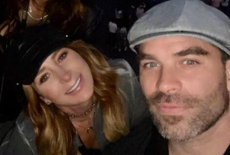 Geraldine Bazán y Alejandro Nones