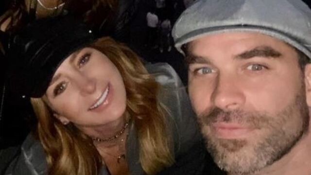 Geraldine Bazán y Alejandro Nones