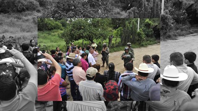 La dependencia dijo que no tiene datos de quejas por parte de pobladores del municipio de Tamazula, Durango, ante la CNDH contra la Semar o alguno de sus efectivos.