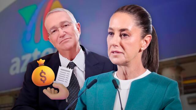 Claudia Sheinbaum dice que Ricardo Salinas Pliego tiene libertad de expresión, pero que “pague sus impuestos”