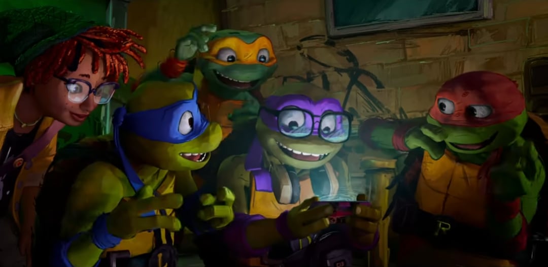 Tortugas Ninja: Caos Mutante