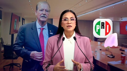 “Trapitos sucios”: Ariadna Montiel arremete contra Vicente Fox por alianza con PRI