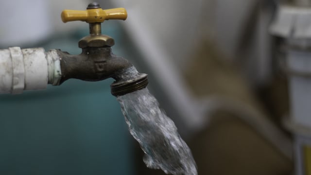 Corte de agua CDMX domingo 22 de diciembre