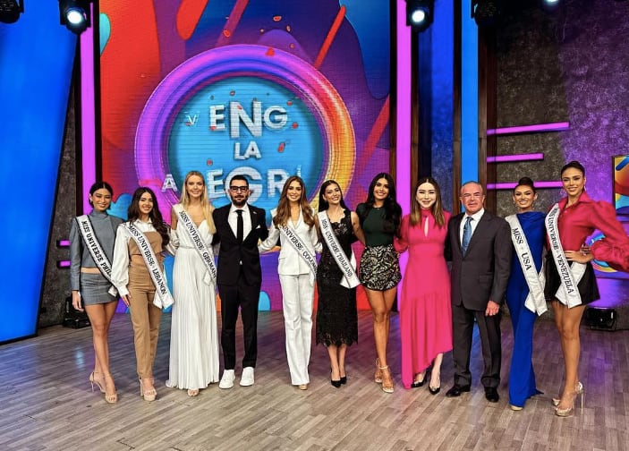 Ricardo Casares en Venga La Alegría