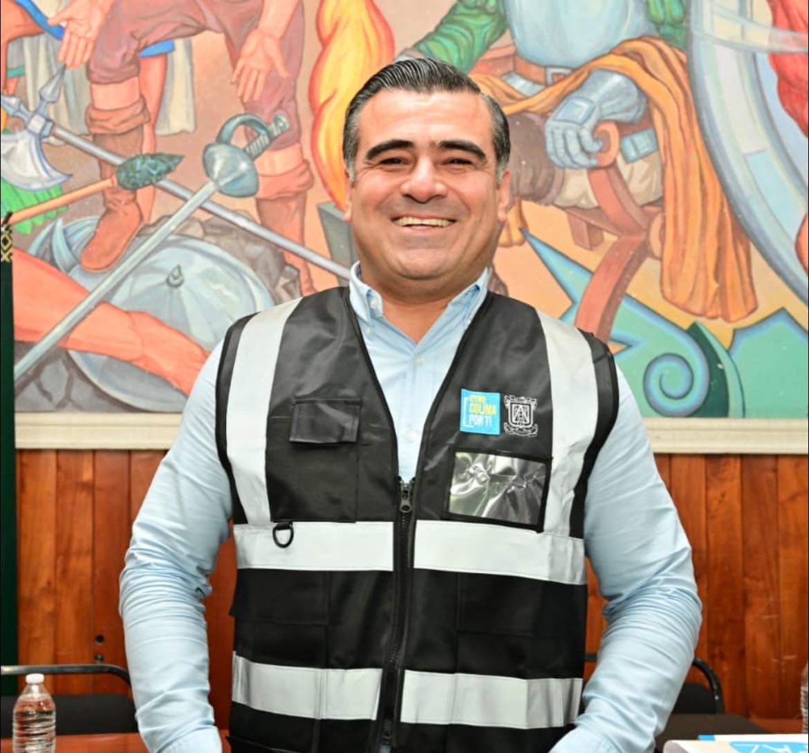 Riult Rivera Gutiérrez, el alcalde de Colima en 2026.