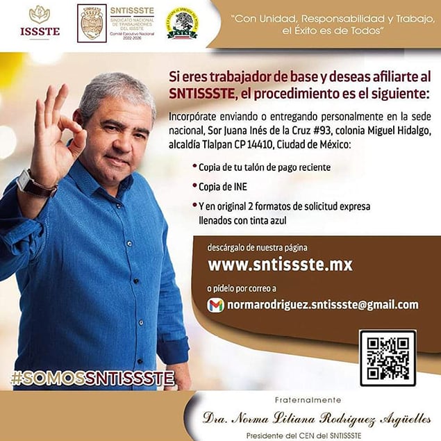 Convocatoria SNTISSSTE