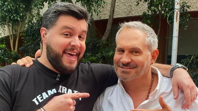 Paul Stanley y Arath de la Torre