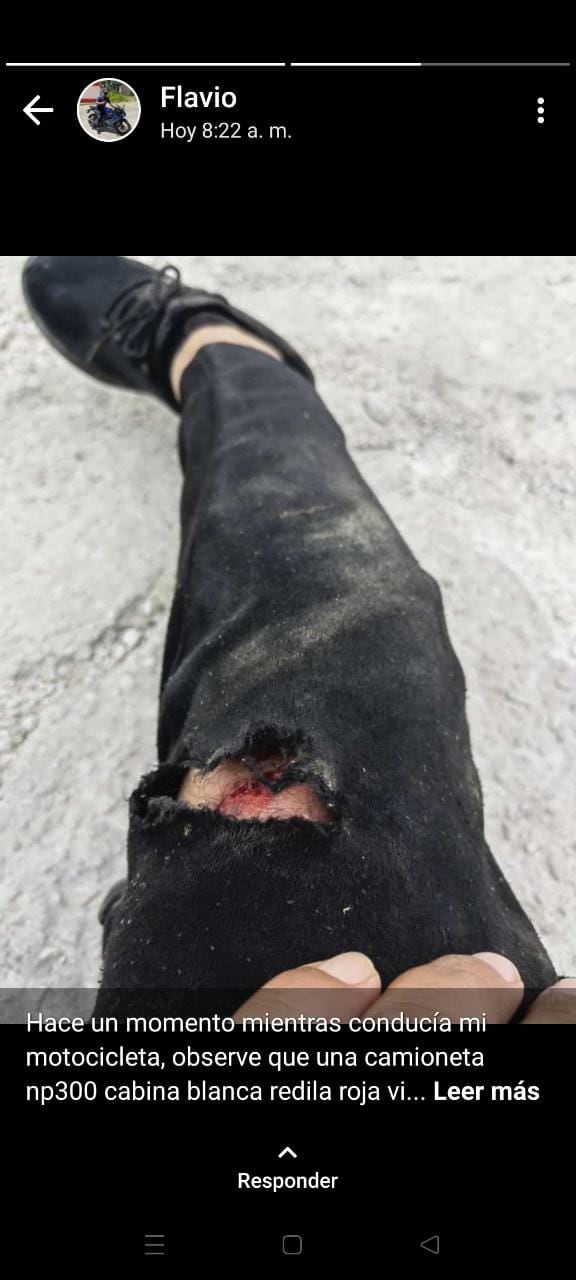 Flavio Reyes de Dios sufre un atentado en Palenque, Chiapas