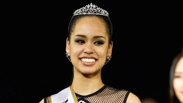 Ariana Miyamoto, la primera Miss Japón de piel morena