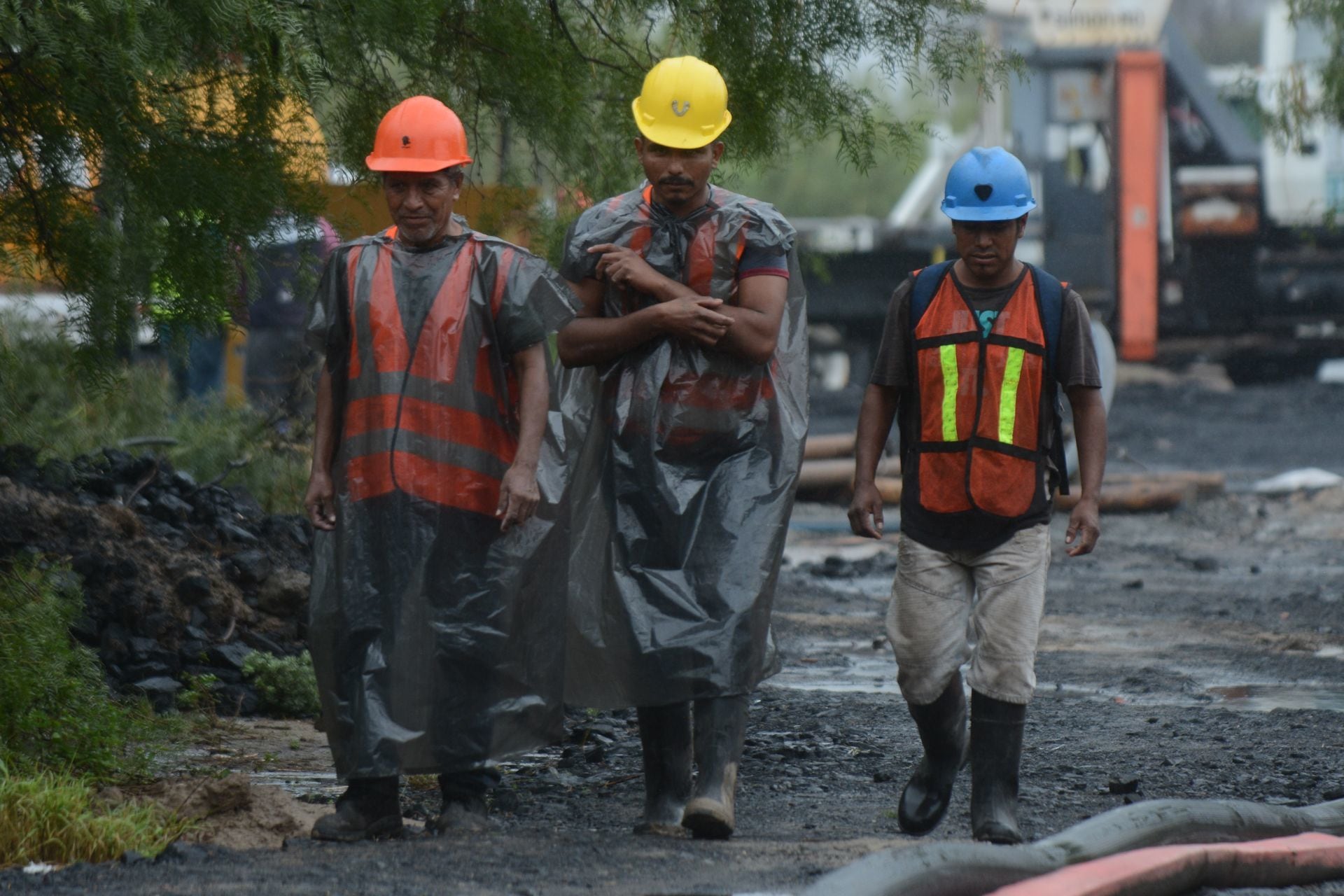 Rescate mineros atrapados en Sabinas, Coahuila