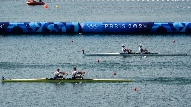 Miguel Carballo y Alexis López, en París 2024.