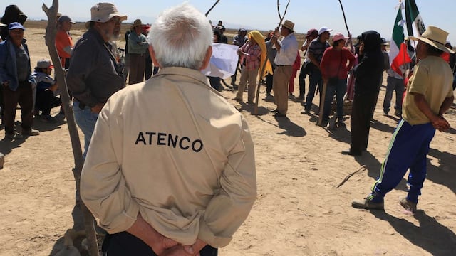 Pobladores de Atenco. Recorrido.