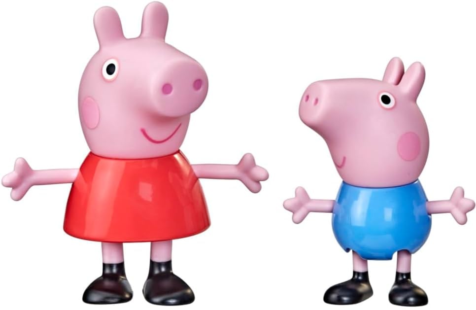 Set Peppa Pig y George