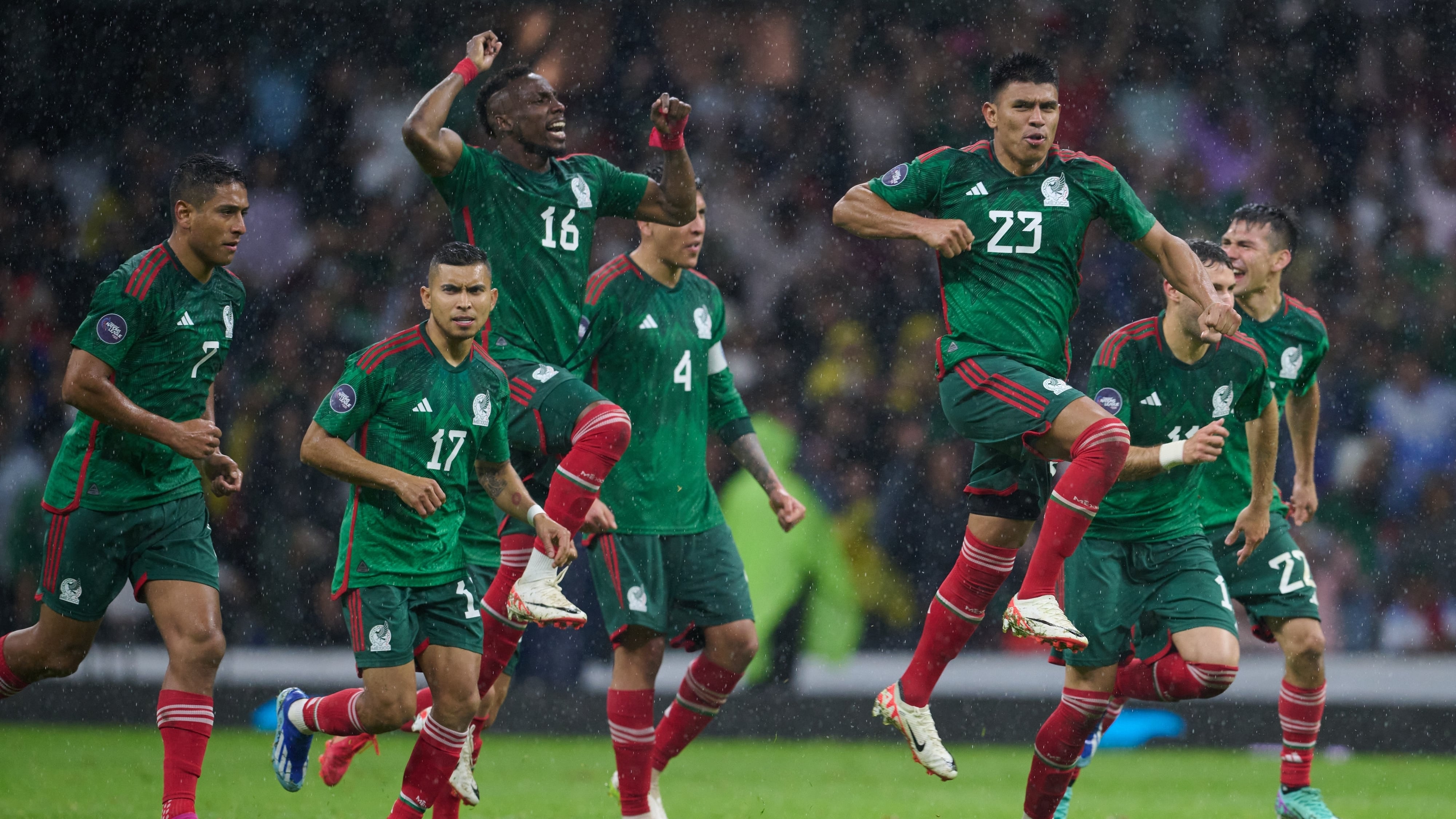Selección Mexicana.
