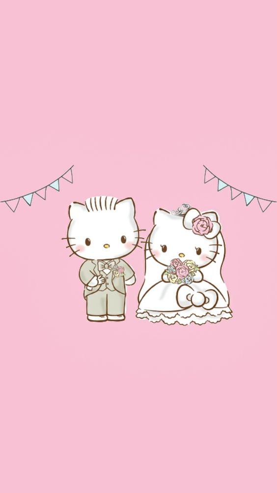 Fondo de Dear Daniel, el novio de Hello Kitty