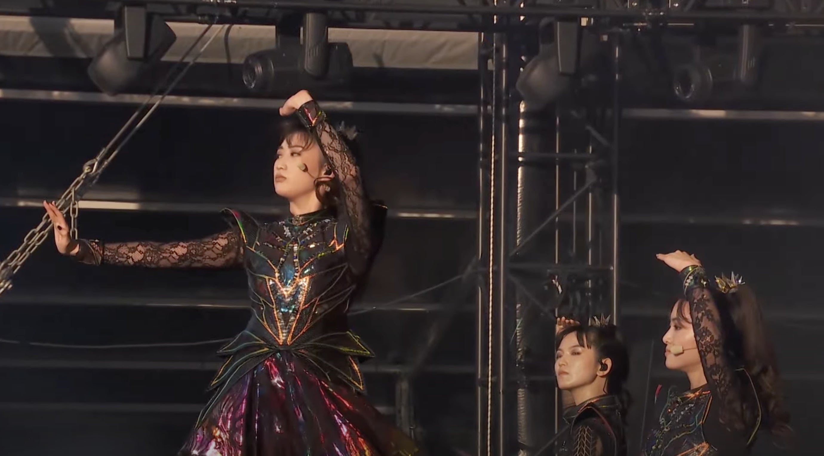 Concierto de Babymetal en Hellfest 2024