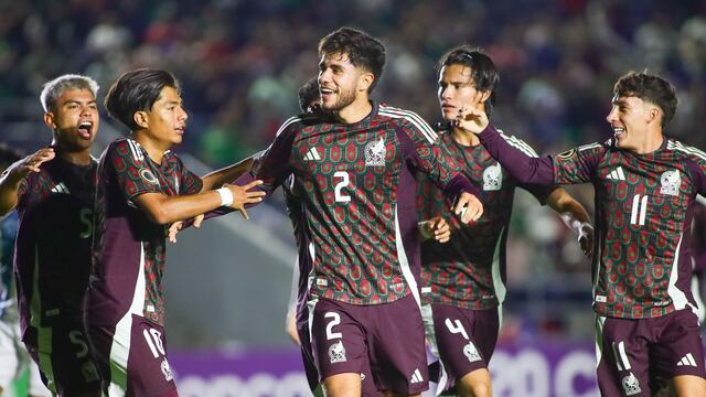 La Selección Mexicana vs Guatemala en el Premundial Sub-20 de la Concacaf