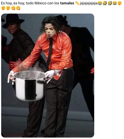 Memes de tamales por Día de la Calendaria