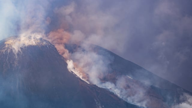 Erupción del volcán Etna