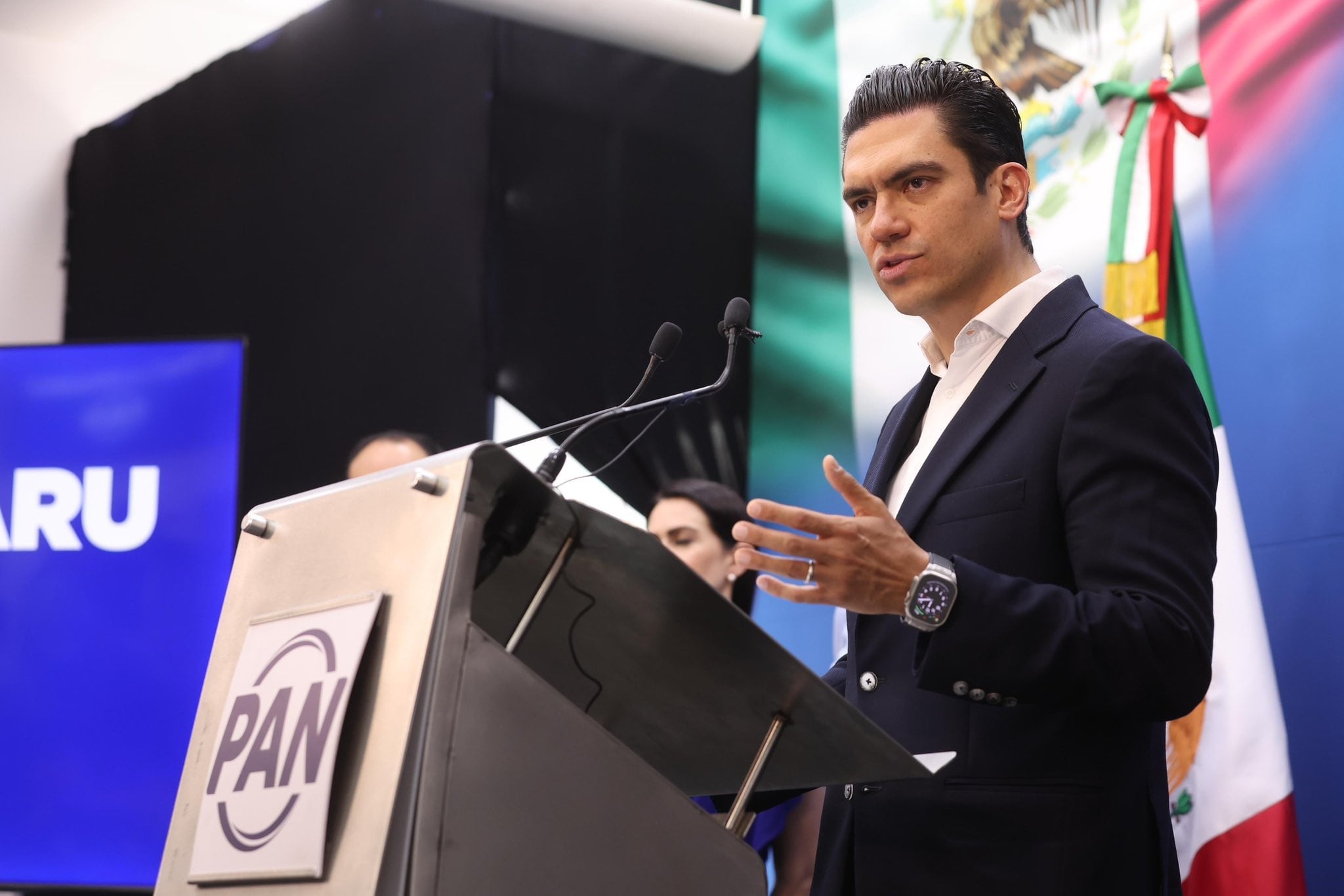 Jorge Romero, presidente nacional del PAN