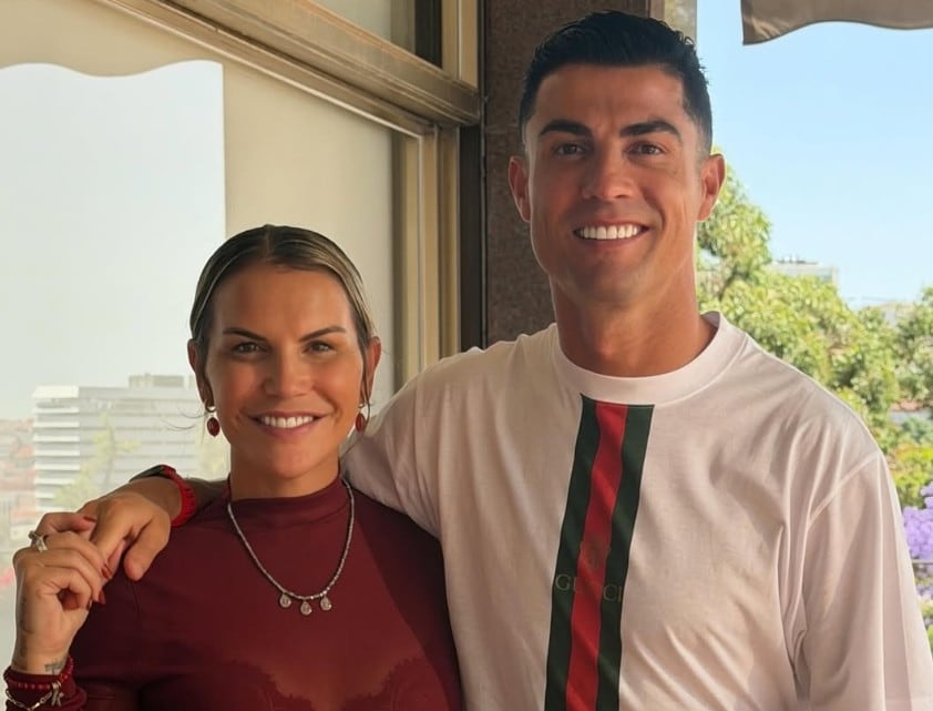 Katia Aveiro, hermana de Cristiano Ronaldo