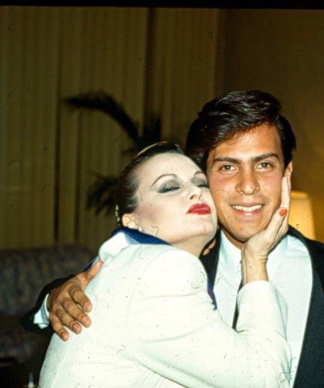 Rocío Dúrcal y Víctor Hugo Sánchez.