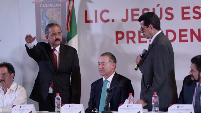 Jesús Estrada Ferreiro es uno de los alcaldes señalados.
FOTO: JUAN CARLOS CRUZ /CUARTOSCURO.COM