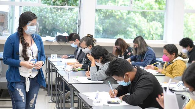 Examen de ingreso Universidad Veracruzana