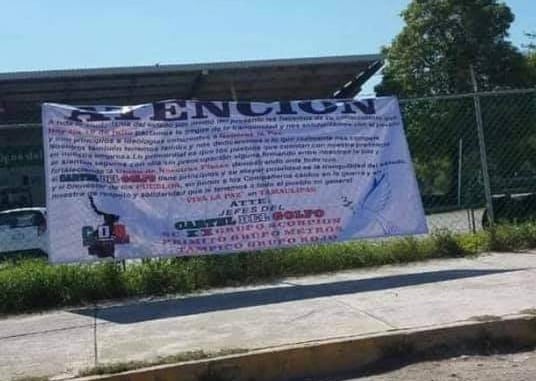 Manta del Cártel del Golfo